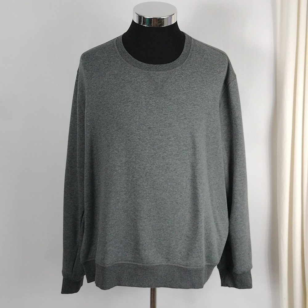 Eddie Bauer Gray Pullover Sweatshirt